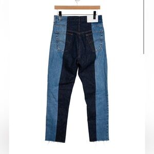 E.L.V. Denim
High-Rise Straight Leg Jeans, size 27